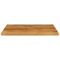 vidaXL Tischplatte 80x80x2,5 cm Quadratisch Massivholz Mango vidaXL Tischplatte 80x80x2,5 cm Quadratisch Massivholz Mango