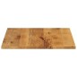 vidaXL Tischplatte 80x80x2,5 cm Quadratisch Massivholz Mango vidaXL Tischplatte 80x80x2,5 cm Quadratisch Massivholz Mango