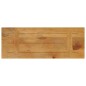 vidaXL Tischplatte 80x20x3,8 cm Rechteckig Massivholz Mango vidaXL Tischplatte 80x20x3,8 cm Rechteckig Massivholz Mango