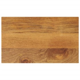 vidaXL Tischplatte 40x30x3,8 cm Rechteckig Massivholz Mango