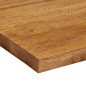vidaXL Tischplatte 40x30x3,8 cm Rechteckig Massivholz Mango vidaXL Tischplatte 40x30x3,8 cm Rechteckig Massivholz Mango