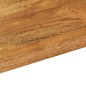 vidaXL Tischplatte 40x30x3,8 cm Rechteckig Massivholz Mango vidaXL Tischplatte 40x30x3,8 cm Rechteckig Massivholz Mango