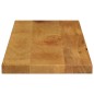 vidaXL Tischplatte 80x30x3,8 cm Rechteckig Massivholz Mango vidaXL Tischplatte 80x30x3,8 cm Rechteckig Massivholz Mango