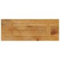 vidaXL Tischplatte 80x30x3,8 cm Rechteckig Massivholz Mango vidaXL Tischplatte 80x30x3,8 cm Rechteckig Massivholz Mango