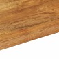 vidaXL Tischplatte 90x40x3,8 cm Rechteckig Massivholz Mango vidaXL Tischplatte 90x40x3,8 cm Rechteckig Massivholz Mango