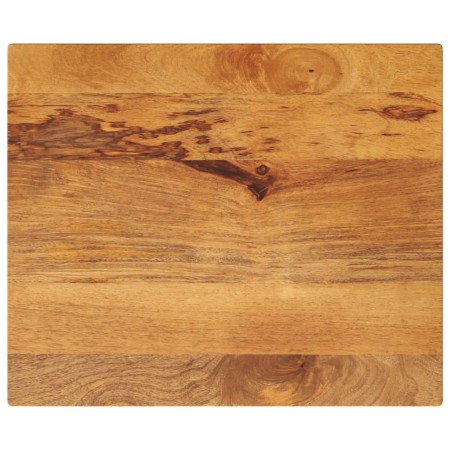 vidaXL Tischplatte 60x50x3,8 cm Rechteckig Massivholz Mango