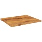 vidaXL Tischplatte 60x50x3,8 cm Rechteckig Massivholz Mango vidaXL Tischplatte 60x50x3,8 cm Rechteckig Massivholz Mango