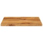 vidaXL Tischplatte 60x50x3,8 cm Rechteckig Massivholz Mango vidaXL Tischplatte 60x50x3,8 cm Rechteckig Massivholz Mango