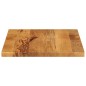 vidaXL Tischplatte 60x50x3,8 cm Rechteckig Massivholz Mango vidaXL Tischplatte 60x50x3,8 cm Rechteckig Massivholz Mango