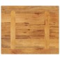 vidaXL Tischplatte 60x50x3,8 cm Rechteckig Massivholz Mango vidaXL Tischplatte 60x50x3,8 cm Rechteckig Massivholz Mango