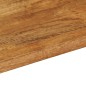 vidaXL Tischplatte 110x40x3,8 cm Rechteckig Massivholz Mango vidaXL Tischplatte 110x40x3,8 cm Rechteckig Massivholz Mango