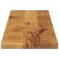 vidaXL Tischplatte 100x30x3,8 cm Rechteckig Massivholz Mango vidaXL Tischplatte 100x30x3,8 cm Rechteckig Massivholz Mango