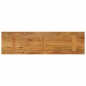 vidaXL Tischplatte 100x30x3,8 cm Rechteckig Massivholz Mango vidaXL Tischplatte 100x30x3,8 cm Rechteckig Massivholz Mango