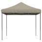 vidaXL Partyzelt Faltbar Pop-Up Taupe 292x292x315 cm vidaXL Partyzelt Faltbar Pop-Up Taupe 292x292x315 cm