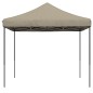 vidaXL Partyzelt Faltbar Pop-Up Taupe 292x292x315 cm vidaXL Partyzelt Faltbar Pop-Up Taupe 292x292x315 cm