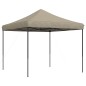 vidaXL Partyzelt Faltbar Pop-Up Taupe 292x292x315 cm vidaXL Partyzelt Faltbar Pop-Up Taupe 292x292x315 cm