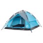 vidaXL Kuppel-Campingzelt 4 Personen Blau Quick Release vidaXL Kuppel-Campingzelt 4 Personen Blau Quick Release