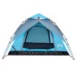 vidaXL Kuppel-Campingzelt 4 Personen Blau Quick Release vidaXL Kuppel-Campingzelt 4 Personen Blau Quick Release