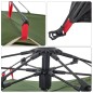vidaXL Kuppel-Campingzelt 2 Personen Grün Quick Release vidaXL Kuppel-Campingzelt 2 Personen Grün Quick Release