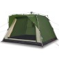 vidaXL Campingzelt 4 Personen Grün Quick Release vidaXL Campingzelt 4 Personen Grün Quick Release