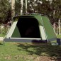 vidaXL Campingzelt 4 Personen Grün Quick Release vidaXL Campingzelt 4 Personen Grün Quick Release