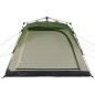 vidaXL Campingzelt 4 Personen Grün Quick Release vidaXL Campingzelt 4 Personen Grün Quick Release