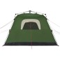 vidaXL Campingzelt 4 Personen Grün Quick Release vidaXL Campingzelt 4 Personen Grün Quick Release