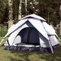 vidaXL Kuppel-Campingzelt 3 Personen Weiß Verdunkelt Quick Release vidaXL Kuppel-Campingzelt 3 Personen Weiß Verdunkelt Quick Release