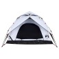 vidaXL Kuppel-Campingzelt 3 Personen Weiß Verdunkelt Quick Release vidaXL Kuppel-Campingzelt 3 Personen Weiß Verdunkelt Quick Release