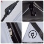 vidaXL Kuppel-Campingzelt 3 Personen Weiß Verdunkelt Quick Release vidaXL Kuppel-Campingzelt 3 Personen Weiß Verdunkelt Quick Release