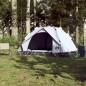 vidaXL Kuppel-Campingzelt 3 Personen Weiß Verdunkelt Quick Release vidaXL Kuppel-Campingzelt 3 Personen Weiß Verdunkelt Quick Release