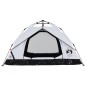 vidaXL Kuppel-Campingzelt 3 Personen Weiß Verdunkelt Quick Release vidaXL Kuppel-Campingzelt 3 Personen Weiß Verdunkelt Quick Release