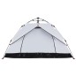 vidaXL Kuppel-Campingzelt 3 Personen Weiß Verdunkelt Quick Release vidaXL Kuppel-Campingzelt 3 Personen Weiß Verdunkelt Quick Release