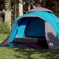 vidaXL Kuppel-Campingzelt 3 Personen Blau Quick Release vidaXL Kuppel-Campingzelt 3 Personen Blau Quick Release