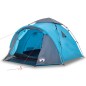 vidaXL Kuppel-Campingzelt 3 Personen Blau Quick Release vidaXL Kuppel-Campingzelt 3 Personen Blau Quick Release