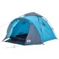 vidaXL Kuppel-Campingzelt 3 Personen Blau Quick Release vidaXL Kuppel-Campingzelt 3 Personen Blau Quick Release