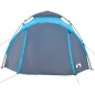 vidaXL Kuppel-Campingzelt 3 Personen Blau Quick Release vidaXL Kuppel-Campingzelt 3 Personen Blau Quick Release