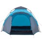 vidaXL Kuppel-Campingzelt 3 Personen Blau Quick Release vidaXL Kuppel-Campingzelt 3 Personen Blau Quick Release