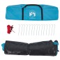 vidaXL Kuppel-Campingzelt 3 Personen Blau Quick Release vidaXL Kuppel-Campingzelt 3 Personen Blau Quick Release