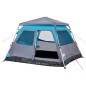 vidaXL Kuppel-Campingzelt 4 Personen Blau Quick Release vidaXL Kuppel-Campingzelt 4 Personen Blau Quick Release