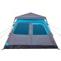 vidaXL Kuppel-Campingzelt 4 Personen Blau Quick Release vidaXL Kuppel-Campingzelt 4 Personen Blau Quick Release