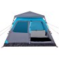 vidaXL Kuppel-Campingzelt 4 Personen Blau Quick Release vidaXL Kuppel-Campingzelt 4 Personen Blau Quick Release