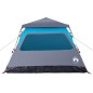 vidaXL Kuppel-Campingzelt 4 Personen Blau Quick Release vidaXL Kuppel-Campingzelt 4 Personen Blau Quick Release