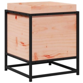 vidaXL Pflanzkübel 40x40x50 cm Massivholz Douglasie