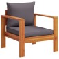 vidaXL 5-tlg. Garten-Sofagarnitur mit Kissen Massivholz Akazie vidaXL 5-tlg. Garten-Sofagarnitur mit Kissen Massivholz Akazie