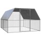 vidaXL Hühnerkäfig 3x4x2 m Verzinkter Stahl vidaXL Hühnerkäfig 3x4x2 m Verzinkter Stahl