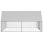 vidaXL Hühnerkäfig 3x4x2 m Verzinkter Stahl vidaXL Hühnerkäfig 3x4x2 m Verzinkter Stahl