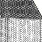 vidaXL Hühnerkäfig 3x4x2 m Verzinkter Stahl vidaXL Hühnerkäfig 3x4x2 m Verzinkter Stahl