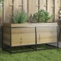 vidaXL Pflanzkübel 100x40x50 cm Kiefernholz Imprägniert vidaXL Pflanzkübel 100x40x50 cm Kiefernholz Imprägniert