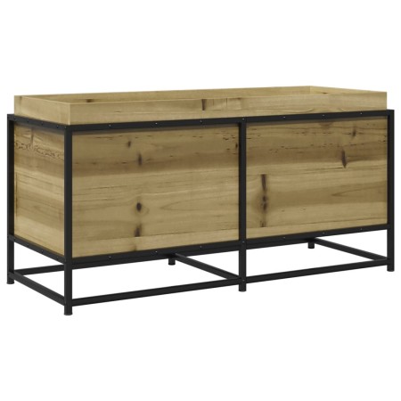 vidaXL Pflanzkübel 100x40x50 cm Kiefernholz Imprägniert